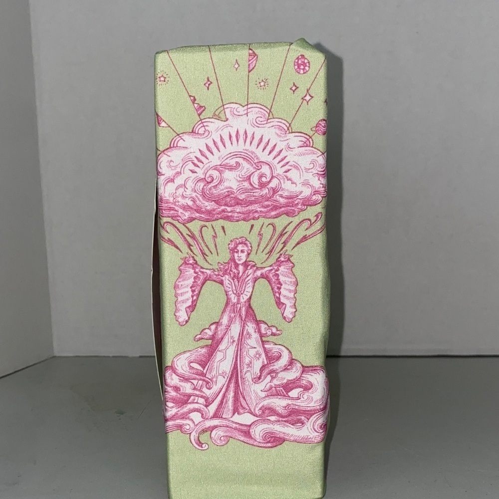 Wicked x Katie Kime Full Sheet Set Glinda Pink Green Toile NIP Target - Picture 6 of 8